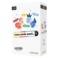 Jeu d'ambiance Mes amis sont.