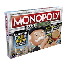 Jeu classique Monopoly Faux Billets