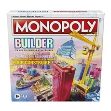 Jeu de société Monopoly Builder