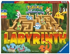 Jeu de société Labyrinthe Pokémon