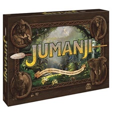 Jeu d'ambiance Jumanji Rétro Nouvelle Edition