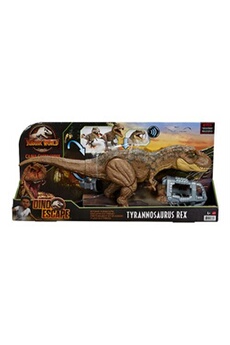 figurine de collection jurassic world figurine dinosaure t-rex furie suprême
