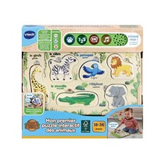 Mon premier puzzle interactif des animaux