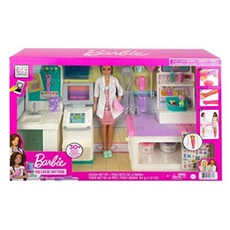 Barbie La Clinique De Avec Poupée Incluse