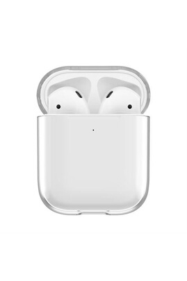 Accessoires audio Incase - Étui pour écouteurs sans fil - Makrolon  polycarbonate - clair - pour Apple AirPods (1ère génération, 2e génération)