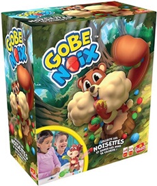 Jeu classique Gobe Noix