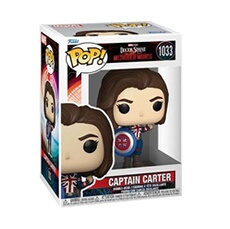 Figurine Pop Marvel Doctor Strange in the Multiverse of Madness Captain Carter