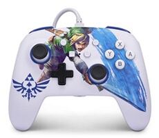Manette filaire améliorée pour Nintendo Switch Master Sword Attack