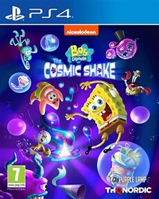 Bob l'Eponge : Cosmic Shake PS4