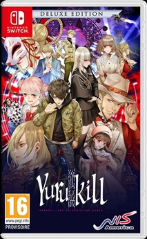 Yurukill: The Calumniation Games Nintendo Switch