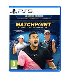 Matchpoint - Tennis Championships Legends Editions PS5