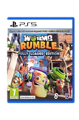 PlayStation 5 Just For Games Worms Rumble Fully Loaded edition PS5 | Darty