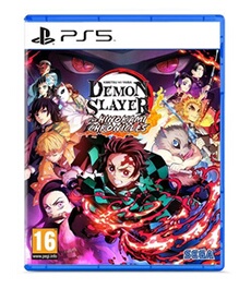 Demon Slayer -Kimetsu no Yaiba- The Hinokami Chronicles PS5