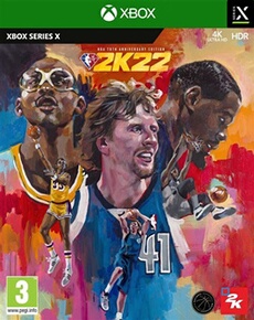 NBA22 Edition 75ème Anniversaire Xbox Series X