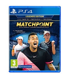 Matchpoint - Tennis Championships Legends Editions PS4