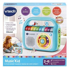 Jouet musical d'éveil Music'Kid Bleu