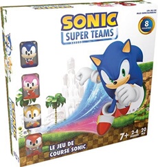 Jeu d'ambiance Sonic Super Teams