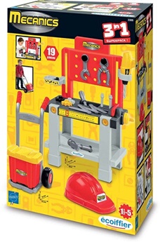 Jeu d'imitation Super Pack Mécanics