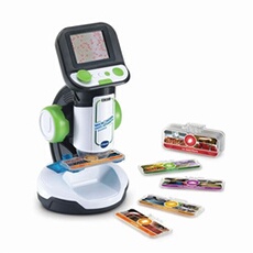 Jeu scientifique Genius XL Microscope vidéo interactif