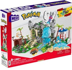 Jeu de construction Mega Construx Pokémon Expédition dans la jungle 1350 pièces