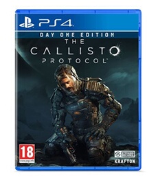 The Callisto Protocol Day One Edition PS4