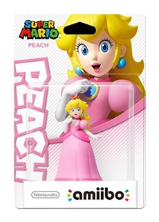 Figurine Amiibo Peach