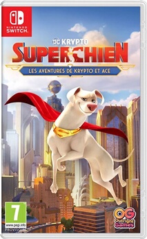 DC Krypto Super-Chien Nintendo Switch