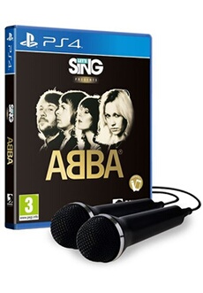 Let's Sing presents ABBA + 2 Micros PS4