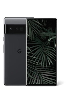 Google Smartphone Pixel 6 Pro 5G GA03164-GB 6.7 QHD+ Google Tensor 12Go 128Go Android 12 Noir