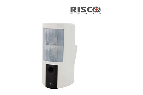 Alarme maison Risco Détecteur volumétrique extérieur sans fil avec caméra