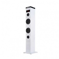 Barre de son Ngs Sky Charm - Haut-parleur - sans fil - Bluetooth - 50 Watt - blanc