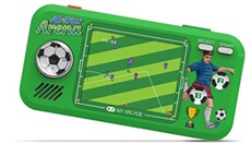Console rétrogaming Pocket Player All-Star Arena Blanc et Vert
