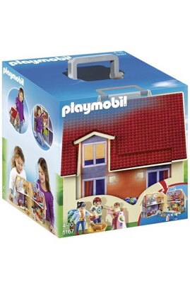 Playmobil PLAYMOBIL Dollhouse 5167 Maison transportable