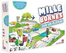 Jeu de société Mille Bornes Le Grand Classique sur un plateau