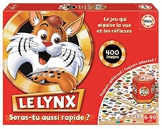 Jeu de mémoire Le Lynx
