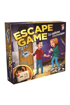 jeu d'escape game dujardin jeu de société escape game
