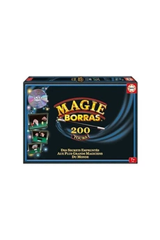 coffret de magie educa jeu de société 200 tours de magie