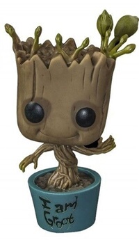 Figurine Pop Marvel Guardians of the Galaxy Dancing Groot