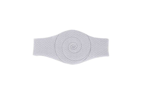 Bouillotte CANDIDE - Mini bouillotte de massage losange gris