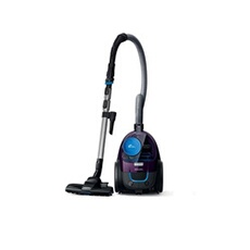 PowerPro Compact FC9333 - Aspirateur - traineau - sans sac - violet magique