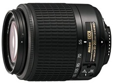 AF-S DX 55 - 200 mm f/4.0 -5.6 G ED