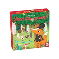 Jeu de société Atalia Nom d'un renard