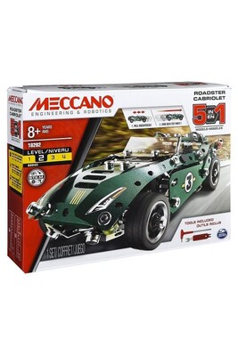 Meccano Meccano Cabriolet rétrofiction