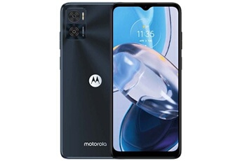 Motorola Moto E22 - 4G smartphone - double SIM - RAM 4 Go / Mémoire interne 64 Go - microSD slot - Écran LCD - 6.5" - 1600 x 720 pixels (90 Hz) - 2x caméras