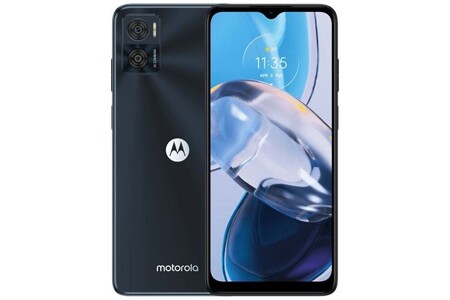 Smartphone Motorola Moto E22 - 4G smartphone - double SIM - RAM 4 Go / Mémoire interne 64 Go - microSD slot - Écran LCD - 6.5" - 1600 x 720 pixels (90 Hz) - 2x caméras