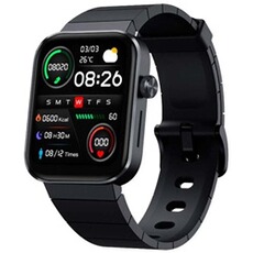 Montre connectée Mibro Montre Connectée T1 1.6 301 DPI AMOLED Bluetooth Microphone Noir