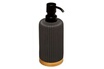 Five Simply Smart Distributeur de savon noir et bambou - 7x18cm photo 1