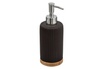 Five Simply Smart Distributeur de savon noir et bambou - 7x18cm photo 2