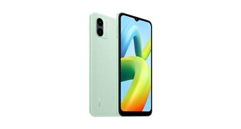 Redmi A1 - 4G smartphone - double SIM - RAM 2 Go / Mémoire interne 32 Go - microSD slot - 6.52" - 1600 x 720 pixels - 2x caméras arrière 8 MP, 8 MP -