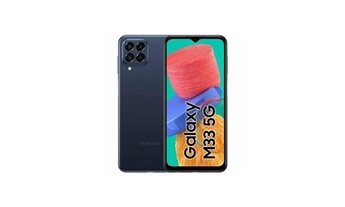 Galaxy M33 5G - 5G smartphone - double SIM - RAM 6 Go / Mémoire interne 128 Go - microSD slot - Ecran LCD - 6.6" - 2408 x 1080 pixels - (120 Hz) - 4x